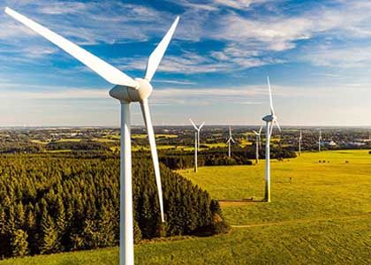 Principle and Structure of Wind Turbine