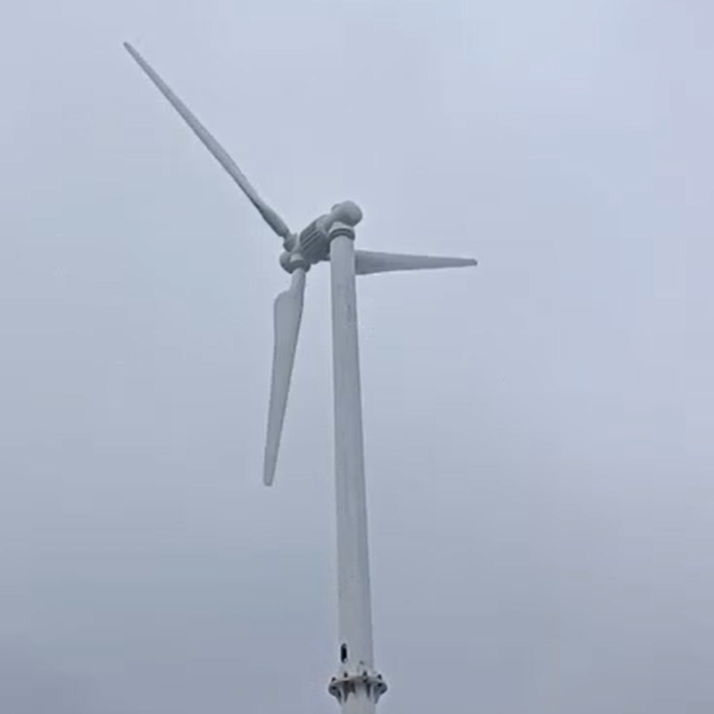 Advanced Technology Intelligent Control Of 20KW Variable Pitch Control