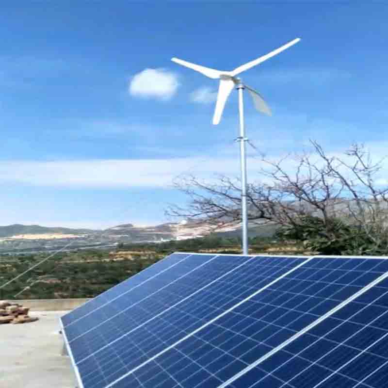 Offgrid/Ongrid Windsolar Hybrid Power Generation System