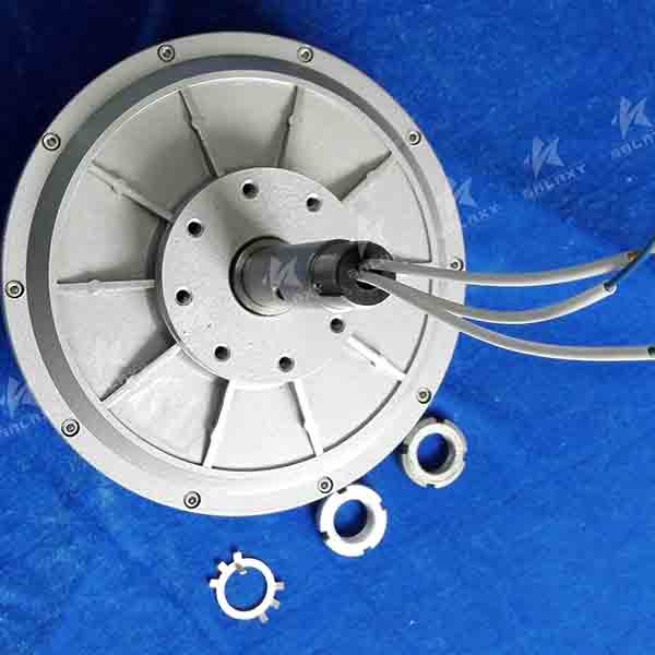 Low Starting Torque 3KW10KW Coreless Generators