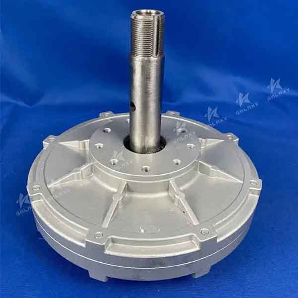 Low Starting Torque 3KW10KW Coreless Generators