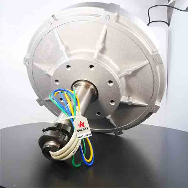 Low Starting Torque 3KW10KW Coreless Generators