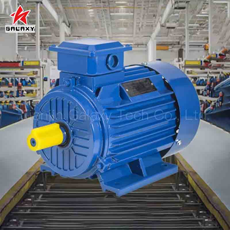 Three Phase AC 90kW 1000rpm Low Torque Variable Frequency Permanent Magnet Motor