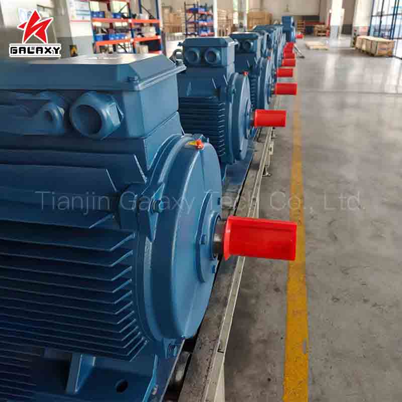 Hot Sell 450kW 1500rpm Permanent Magnet Synchronous Motor
