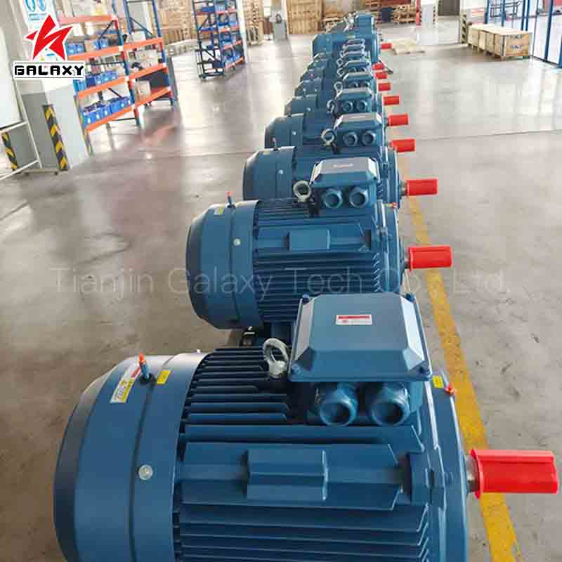 High Efficiency Energy Saving 400kW 1500RPM 380V 3 Phase Permanent Magnet Synchronous Motor