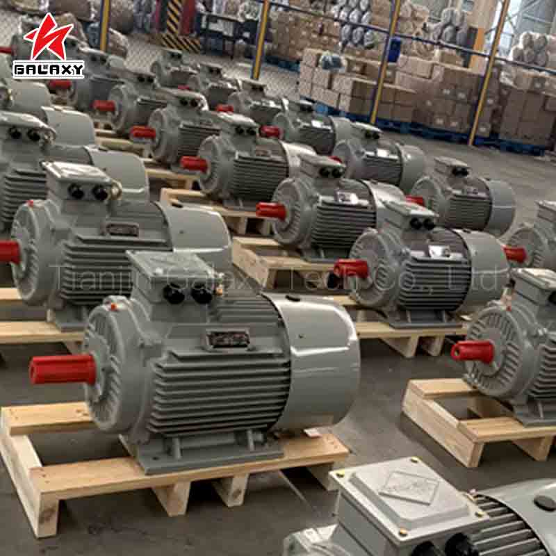 High Power high-efficiency 185kW 1500RPM Brushless Permanent Magnet Synchronous Motor