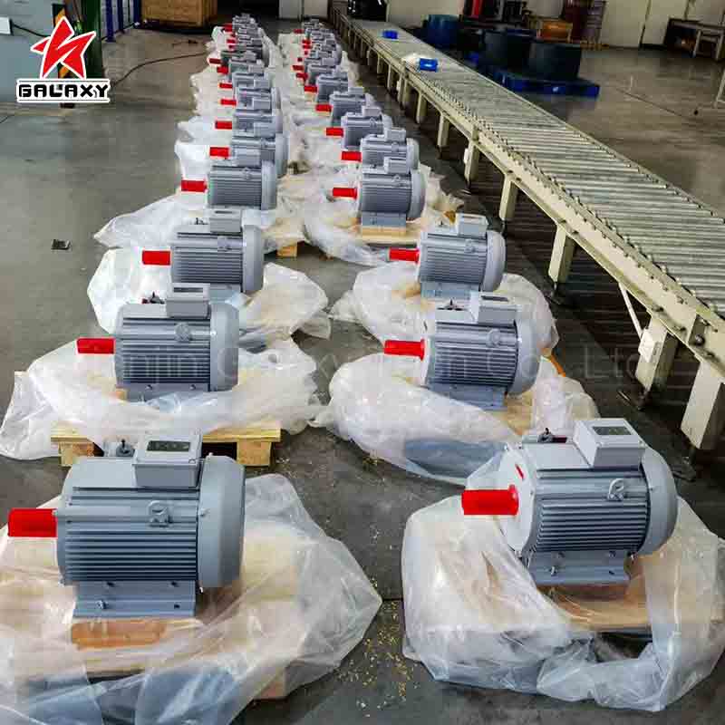 11kW 3000RPM AC Electric Motor Simple Maintenance  Permanent Magnet Synchronous Motor
