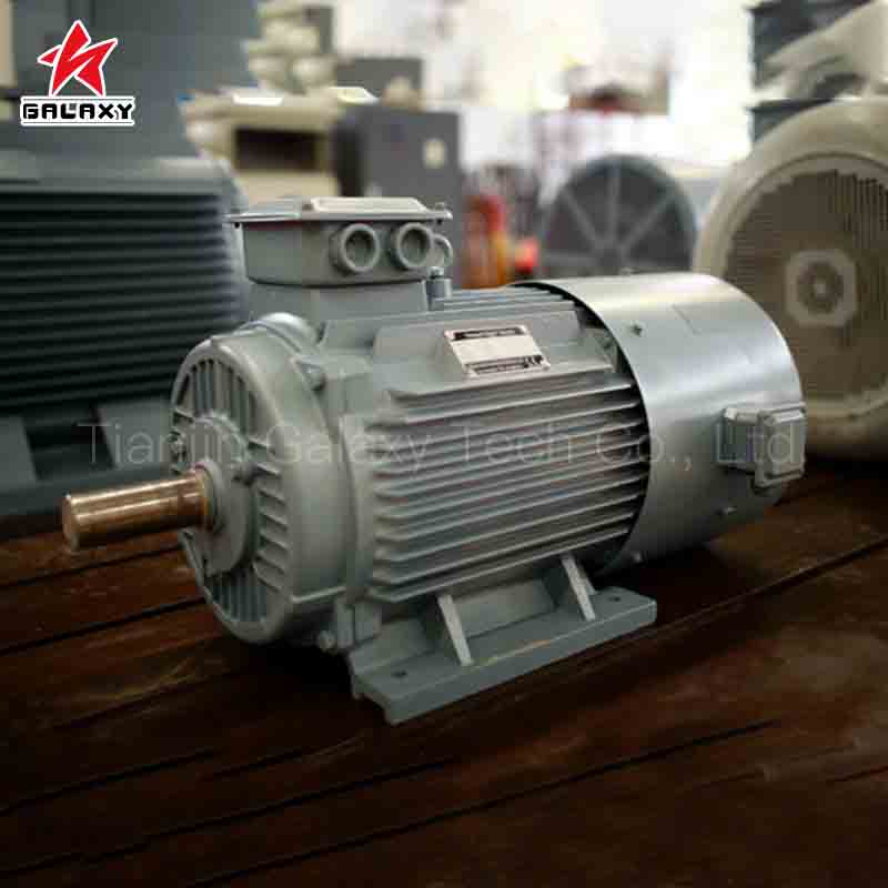 High Efficiency 7.5kW 380V 3000rpm Brushless Permanent Magnet Motor