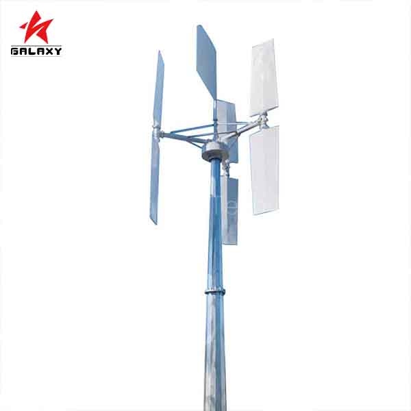 40rpm 5KW Vertical Axis Wind Turbine
