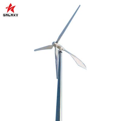 3KW High Generator Efficiency Variable Pitch Control Wind Turbine Generator For Home Use