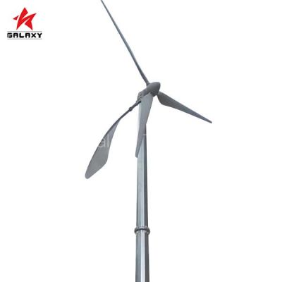 Off-grid Wind Turbine 5KW Horizontal Axis Wind Turbine Generator for Home Contact Us Now 