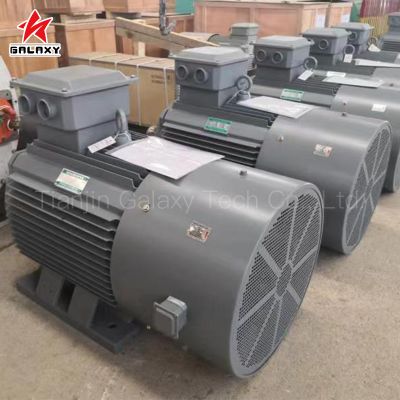 100kw 300rpm Permanent Magnet Generator Manufacturers Three-Phase Four-Wire Direct Drive Generator Low Speed Brushless Direct Drive Permanent Magnet Generator