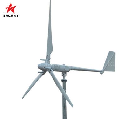 Households 30% more effective in generating electricity 2kW Variable Pitch Wind Turbine 