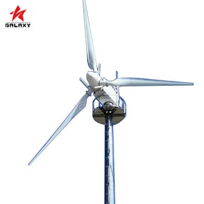 High efficiency power generation Grid-connected power generation 30kW wind turbine 