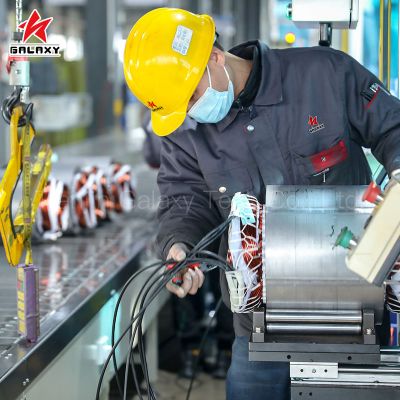 400kW Three-Phase Asynchronous Permanent Magnet Motor