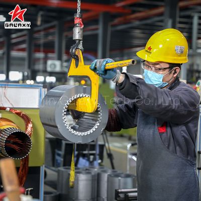 Installation Method for B3/B5/B35 375kW High Efficiency AC Three Phase Electric Motor 