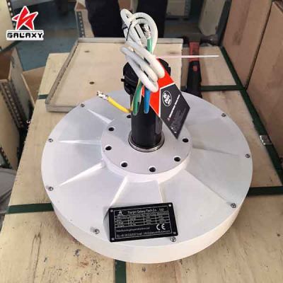 Low RPM Coreless Generator/Outer Rotor for Wind Turbine & Micro Power Systems