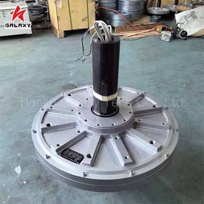 Customized Dual-axis 10kw 200Rpm 380V Coreless Generator / External Rotor/Outer Rotor