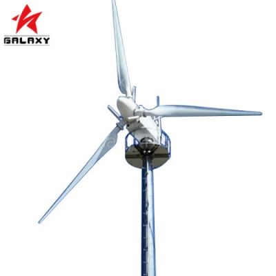 High-Capacity 30kW Wind Turbine for Industrial & Large-Scale Applications