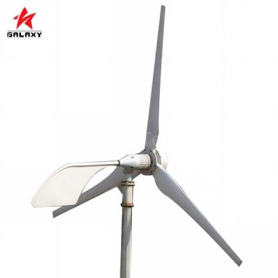High-Efficiency 3kW Wind Turbine for Home & Off-Grid Energy | Small Residential Wind Power System